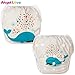Swim Diapers, Angel Love 3Pcs Pack One Size Fit All Cloth Swimming Diaper, Adjustable, Potty Training Pants, Washable and Reusable (SWD020414)
