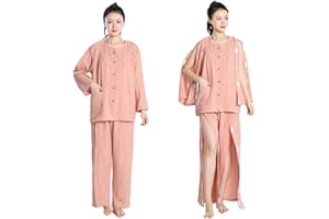 DEEYOTA Fracture Nursing Clothes,Bedridden Patient Clothes,Full-open Post-operative Rehabilitation Clothes
