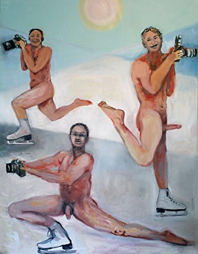 Excellence…sigh, oil on canvas, 150 x 200 cm