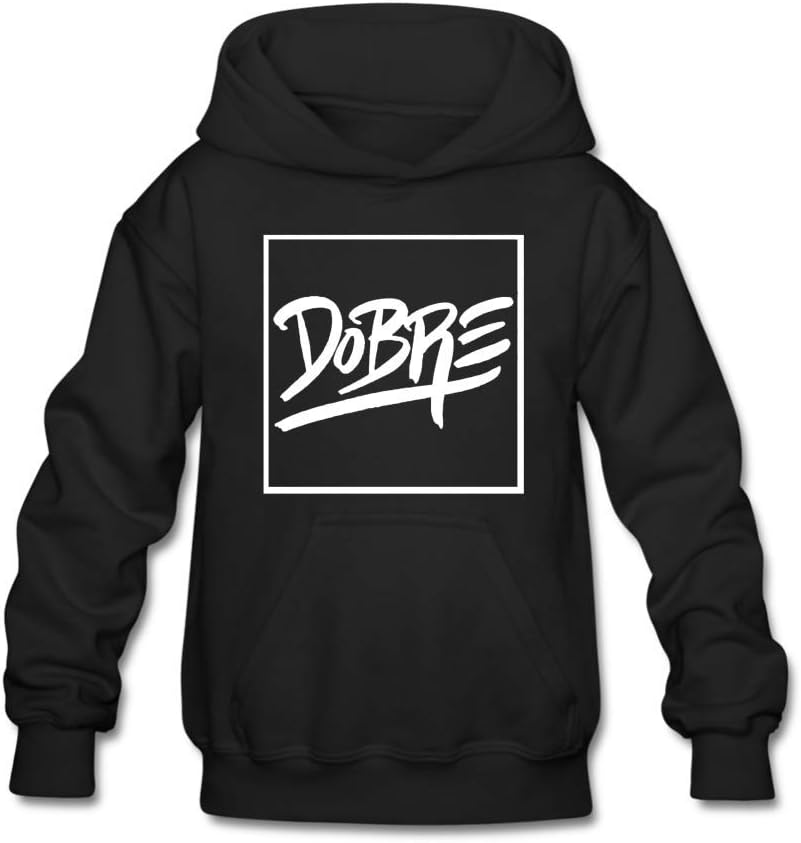 Aliensee Youth Dobre Brothers Hoodie Sweatshirt Suitable for 10-15yr old