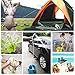 Iron Hammer Portable Shower Camp Shower Rechargeable Shower high Capacity 4800mAh Camping Shower pet Shower Model:ES01