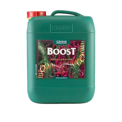 Canna Boost 10L Liter Accelerator Hydroponics Nutrient Bloom Enhancer