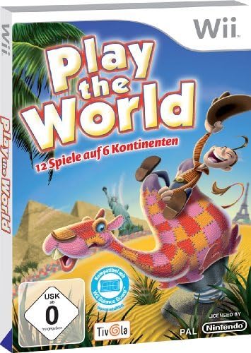 Play the World [German Version] by Tivola