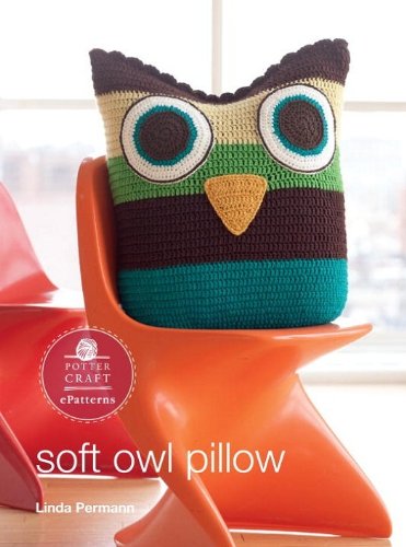 Soft Owl Pillow E Pattern From Little Crochet Potter Craft
