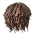 PShip Creative Knit Bearded Hats Handmade Beard Wig Warm Caps