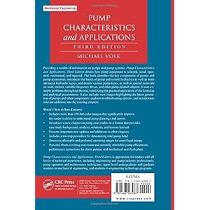 Pump Characteristics and Applications, Third Edition (Mechanical Engineering)