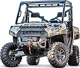WARN 101708 Front UTV Bumper for Polaris Ranger