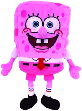 Ty Bob L Eponge Peluche Figurine Bebe Spongebob 22 Cm Amazon Fr Jeux Et Jouets