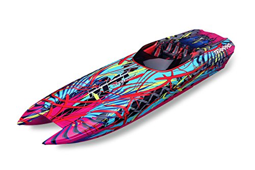 Traxxas dcb m41 brushless catamaran boat with tqi 2.4 ghz radio a…