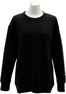 Amazon Co Jp ナイキ スウェットトレーナー レディース Dri Fit ドライ フィット At0600 010 ｓ スポーツ アウトドア