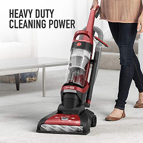 Hoover Windtunnel Max Capacity Upright Vacuum Cleaner with HEPA Media