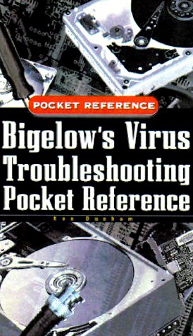 Bigelow's Virus Troubleshooting Pocket Reference-cover