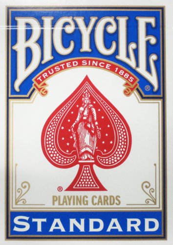 Bicycle Mirage Bleu Deck