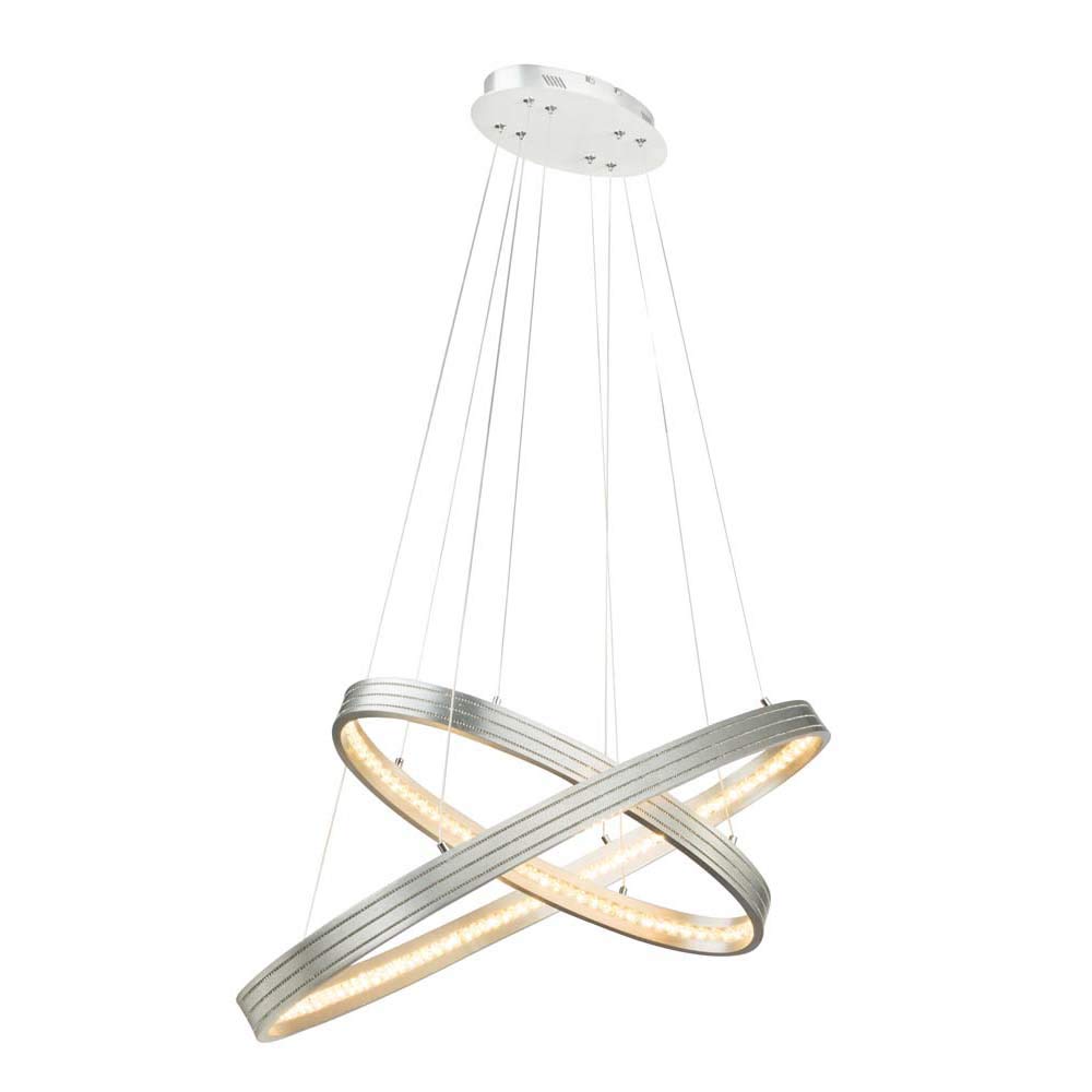 Globo Pendant Aluminium Rickon