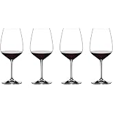 Riedel Red Wine Set - Set of 4, Wine Glass, Crystal Glass, Dishwasher Safe - 5441/0
