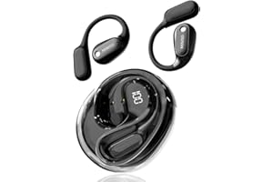 MINISO MS190 AI Translation Earbuds Real Time, 135 Language Translator Earbuds with APP, Open Ear OWS Translating Headphones, Audifonos Traductores Inglés Espanol Fit iOS and Android