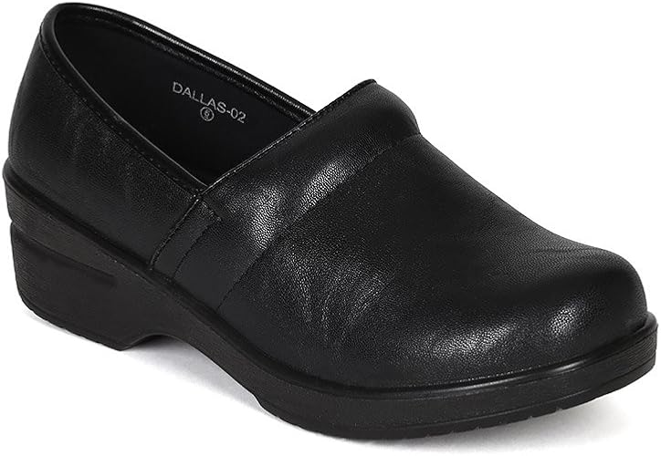 black clogs amazon