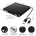 External DVD Drive,ACEPC Optical Drive with USB 3.0 & USB C for Desktop PC Laptop Superdrive External CD DVD+/- RW Burner Writer Optical Drive Support WIN98/XP/ WIN7/ WIN8/,WIN10/ XP/Vista/Mac 10 OS