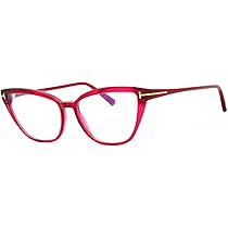 Eyeglasses Tom Ford FT 5825 -B 075 Shiny Fuchsia,