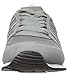 A|X Armani Exchange Men's Retro Running Fashion Sneaker, Castor Grey, 43 EU