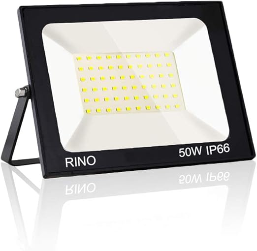 Rinoye 50W LED Foco exterior,Proyector Foco LED para Exterior ...