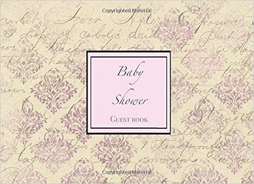 baby shower guest book ideas