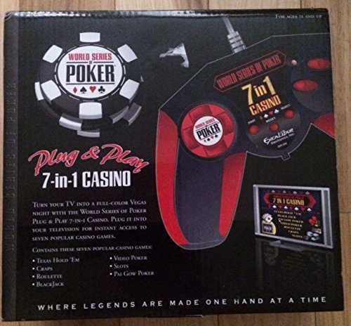 ExcaliburÂ® Plug & Play 7 - in - 1 Casino
