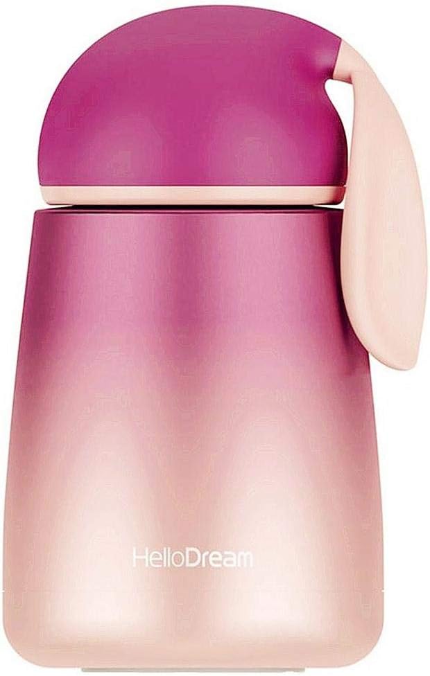 Stardice Kids Travel Mug Bunny Cute Small Thermos Rabbit Vacuum Bottle 5