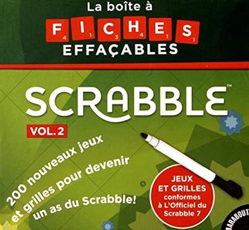 Download La boîte à fiches effaçables Scrabble : Volume 2 PDF