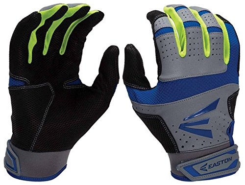 neon batting gloves