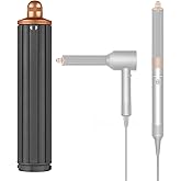 1 Pair 1.6 inch/40mm Hair Curling Barrels for Airwrap, Attachment for Dyson Airwrap Styler HS01 HS05, Hair Curl Barrels Attachment Parts