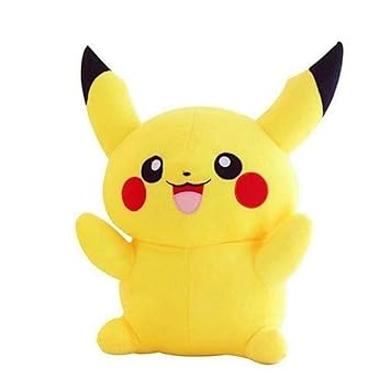 Bond and emotion Soft Plush Pikachu Toys for Kids (Yellow, Size-40 cm)