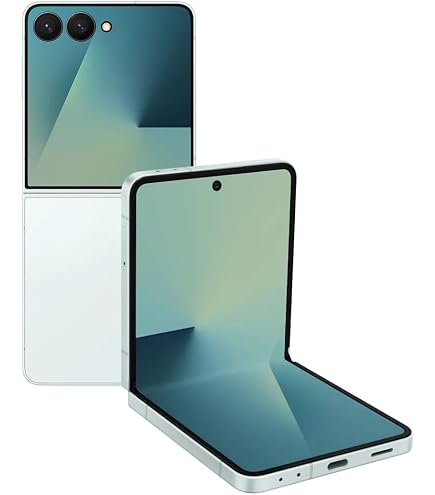 Amazon.com: Samsung Galaxy Z Flip7, 256GB, Blue Shadow - Unlocked