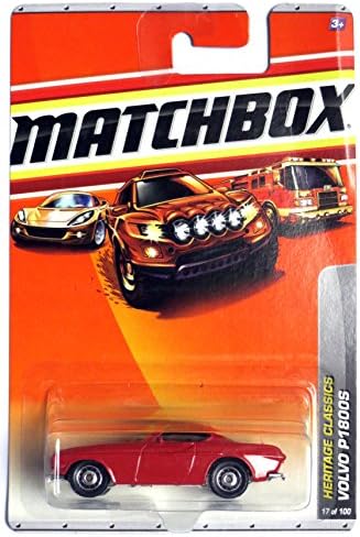 matchbox volvo p1800