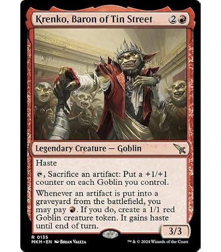 Amazon.com: Magic: The Gathering - Goblin Tutor
