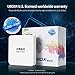 HOPE OVERSEAS 2018 unblock tech Model ubox4 c800 Plus US Licensed Version tv Box Contain Extreme Surprise Accessories with Official World Wide Certification