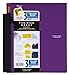Five Star MEAD Notebook, 3-Subject, College Ruled, 150 Sheets, 8-1/2 x 11 Inches, Assorted (MEA08190)