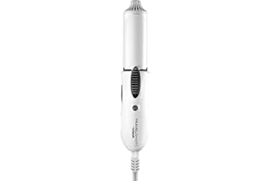 Conair Travel Curling Iron, Mini 1- Inch Ceramic Curling Iron in White by Travel Smart