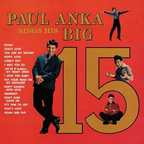 レコード PAUL ANKA'S 21 GOLDEN HITS Paul Anka - Paul Anka's 21 Golden Hits - Amazon.com Music
