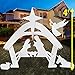 EasyGO Set Outdoor Nativity Christmas Decoration-Outside Yard, 6 Foot Tall primary