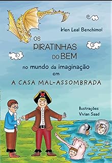 Livro Os piratinhas do bem - No mundo da Imaginação (1)