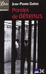 Paroles de détenus
