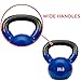 Sunny Health & Fitness Sunny Vinyl Coated Kettlebell (20-Pound)