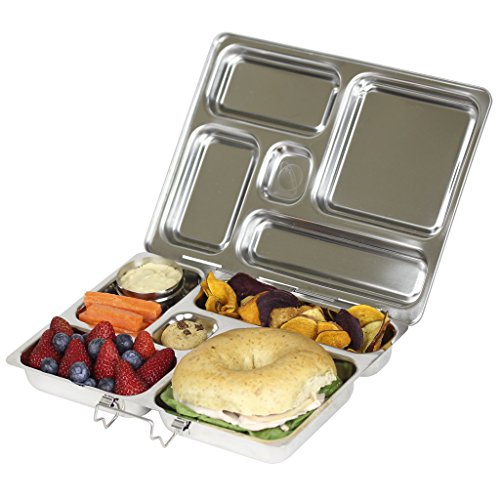 ROVER EcoFriendly Stainless Steel Bento Lunch Box with 5