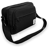 Everest Shoulder Bag, Black, One Size