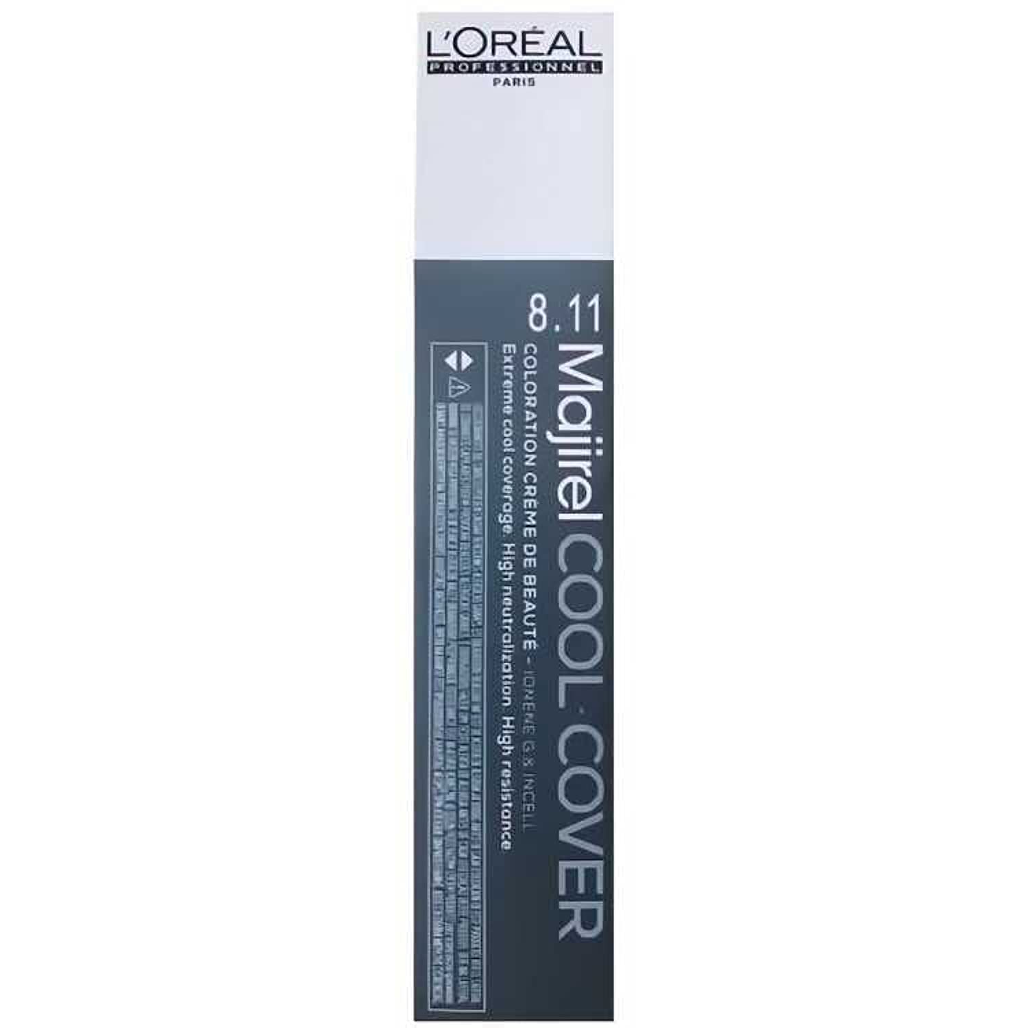 L'Oreal Professionnel Majirel CC Dye, Color 8.11 3474630666900 — image 1