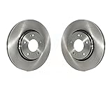 Front Disc Brake Rotors Pair For Mitsubishi Lancer