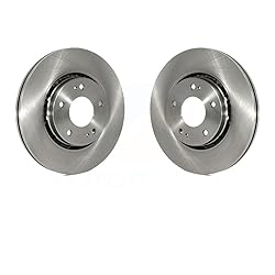Front Disc Brake Rotors Pair For Mitsubishi Lancer