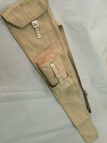 WWII BRITISH WEB CARRY CASE for the SMLE Lee-Enfield Rifle - Repro