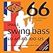 Rotosound SM665 Swing Bass 66 Stainless Steel 5 String Bass Guitar Strings (40 60 80 100 125)